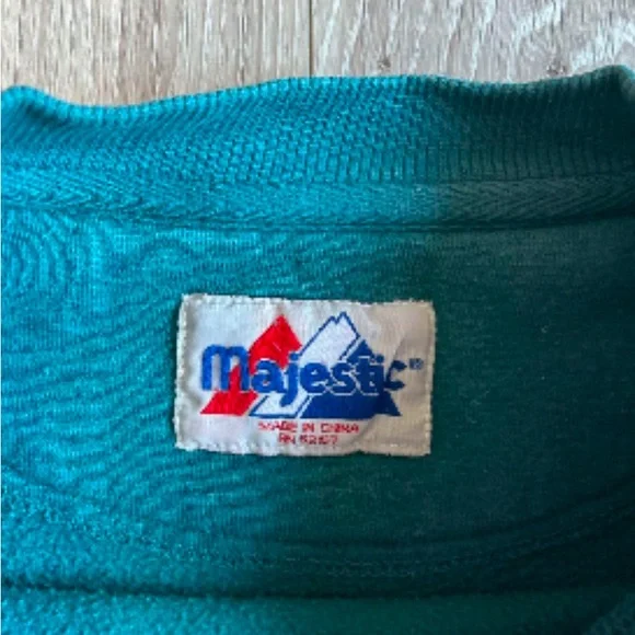 Philadelphia eagles vintage CREW NECK - Picture 3 of 3